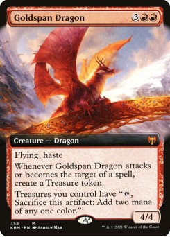 Goldspan Dragon