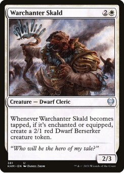 Skald Cantador de Guerra