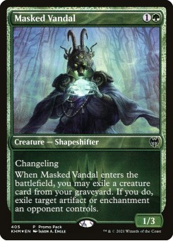 Masked Vandal