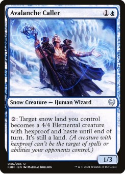 Convocador de Avalanches