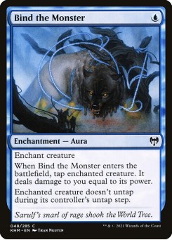 Aprisionar o Monstro