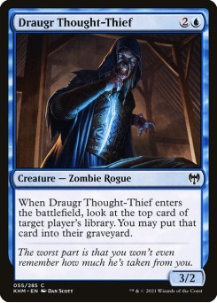 Ladrão de Pensamentos Draugr