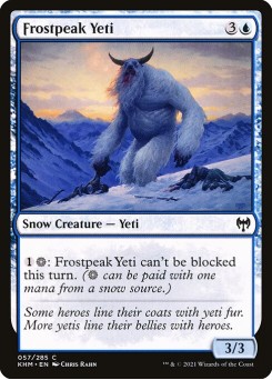Yeti do Monte Gélido