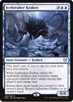 Kraken Rompe-gelo