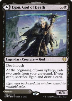 Egon, God of Death // Throne of Death