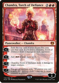 Chandra, Chama da Rebeldia