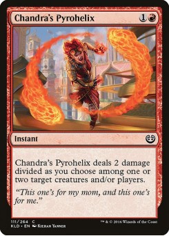 Piro-hélice de Chandra