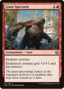 Espetáculo de Gigantes