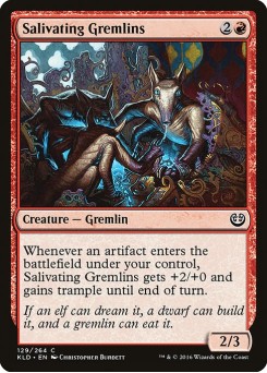 Gremlins Salivantes