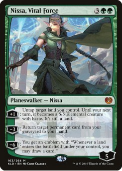 Nissa, Força Vital