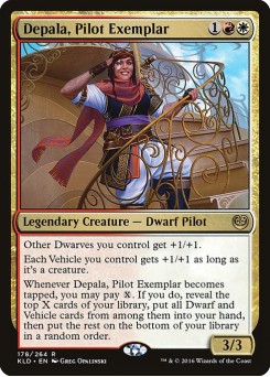 Depala, Piloto Exemplar