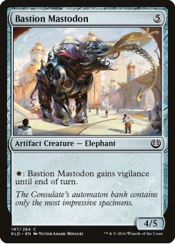 Mastodonte do Bastião