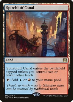 Canal dos Espigões