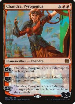 Chandra, Pirogênia