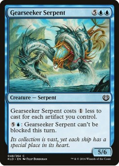 Serpente Mecanívora