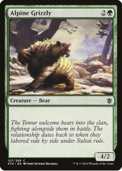 Urso Pardo Alpino