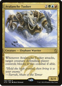Dentudo da Avalanche