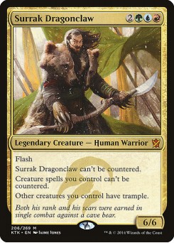 Surrak Garra de Dragão