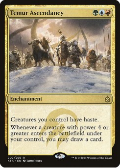 Ascendência Temur