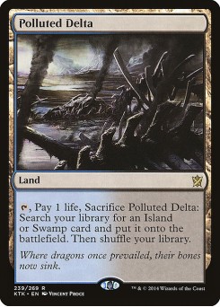 Delta Poluído