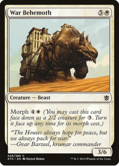 Behemoth de Guerra