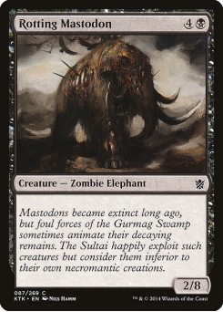 Mastodonte Apodrecido