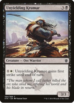 Krumar Inexorável
