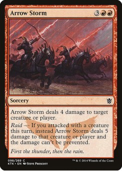 Tempestade de Flechas