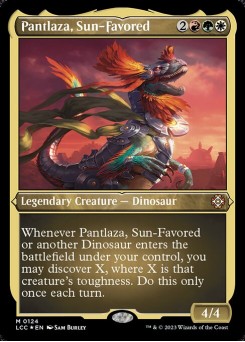 Pantlaza, Sun-Favored