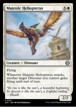 Helióptero Majéstico