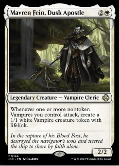 Mavren Fein, Apóstolo do Crepúsculo