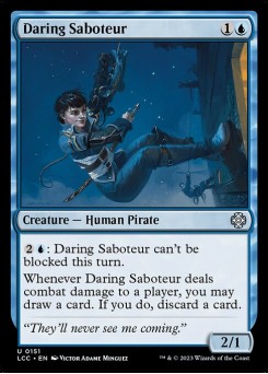 Sabotadora Ousada