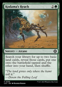 Alcance do Kodama