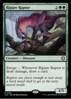 Raptor Maxilácero