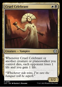 Celebrante Cruel