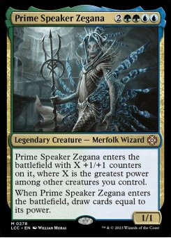 Oradora Principal Zegana
