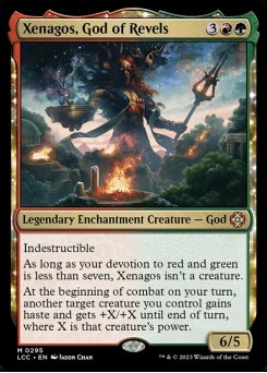 Xenagos, Deus da Festança