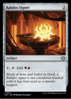 Sinete Rakdos