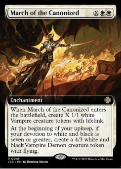 March of the Canonized
