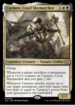 Carmen, Marchadora Celeste Cruel