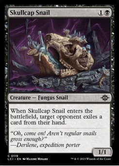 Caracol Fungicrânio