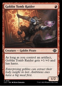 Goblin Saqueador de Túmulos