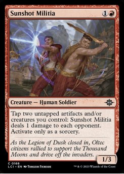Miliciano do Tiro Solar