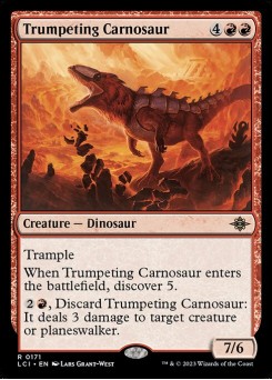 Carnossauro Trompetista