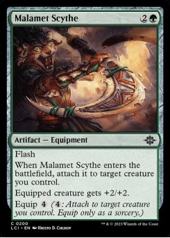Foice Malamet