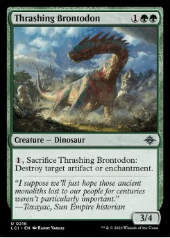 Brontodonte Destruidor
