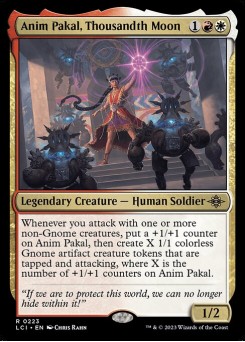 Anim Pakal, Milésima Lua