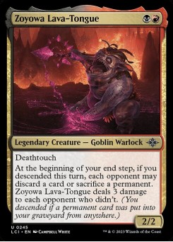 Zoyowa Língua-de-lava
