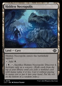 Necrópole Escondida