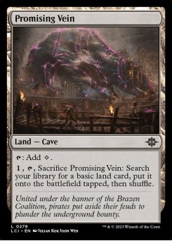 Veio Promissor